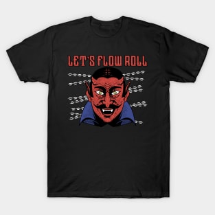 Let’s Flow Roll Jiu Jitsu T-Shirt